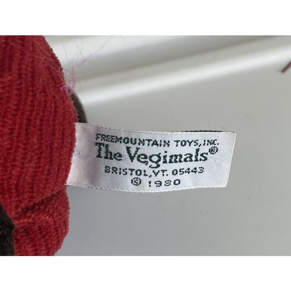 Vintage 1980 Freemountain Toy Vegimals 10" Butterfly Caterpillar Transform - Picture 4 of 12